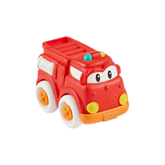 GRAP & ROLL SOFT WHEELS - FIRE ENGINE