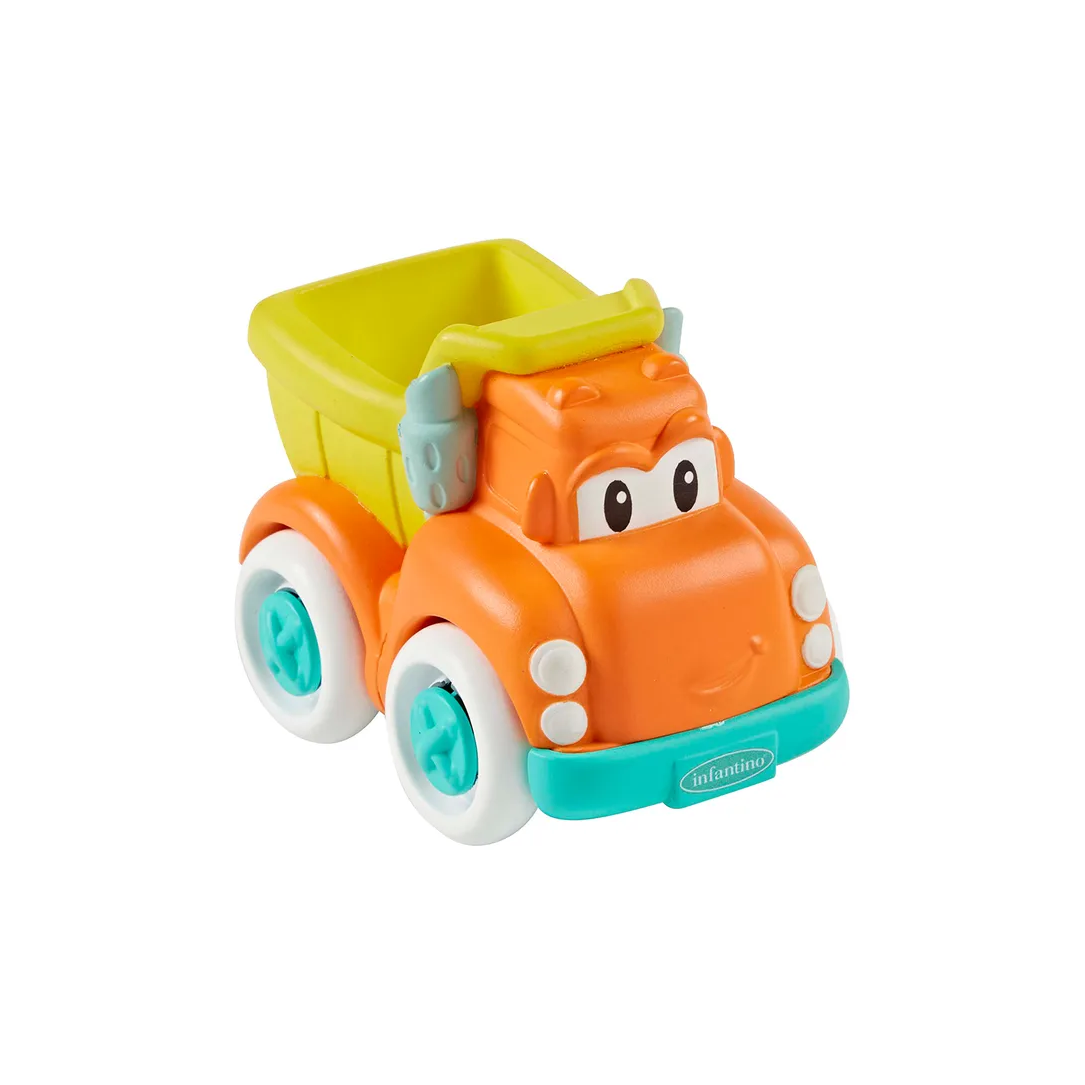 GRAP & ROLL SOFT WHEELS - DUMP
TRUCK