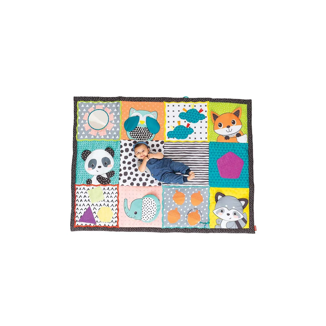 Giant Sensory Discovery Mat
w/Handle