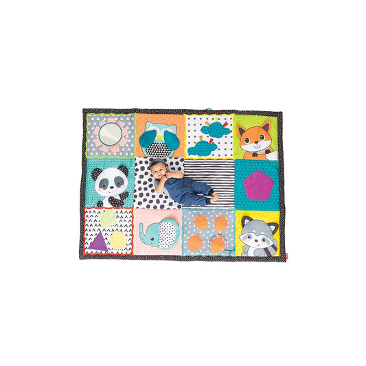 Giant Sensory Discovery Mat
w/Handle