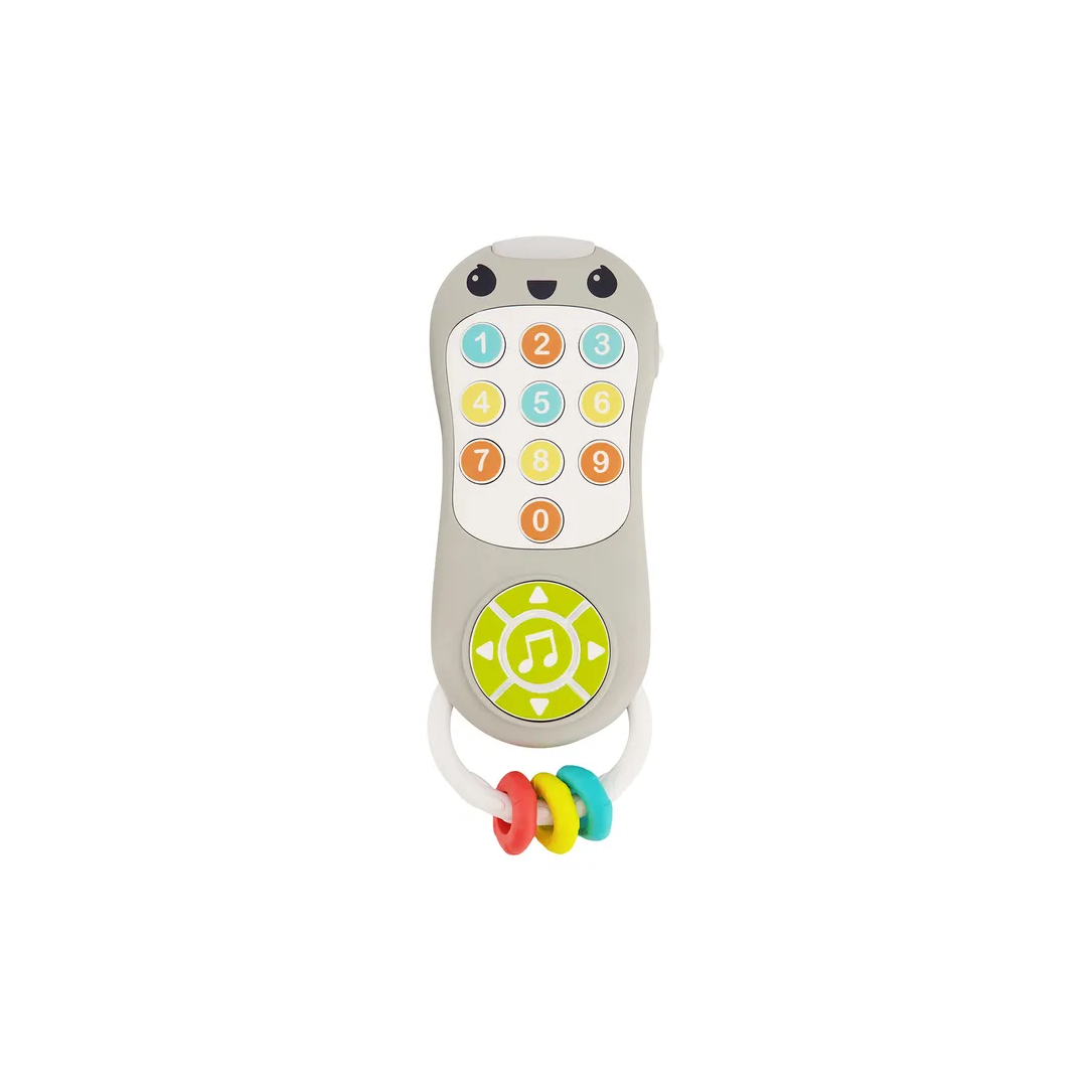 Music & Light Pretend Remote
Control