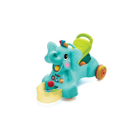 Infantino 3-in-1 Sit, Walk & Ride
Elephant