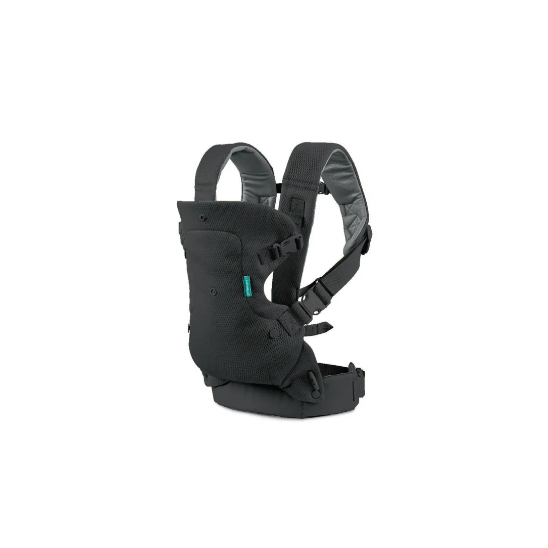 Flip 4-in-1 Light & Airy Convertible
Carrier - Dark Grey