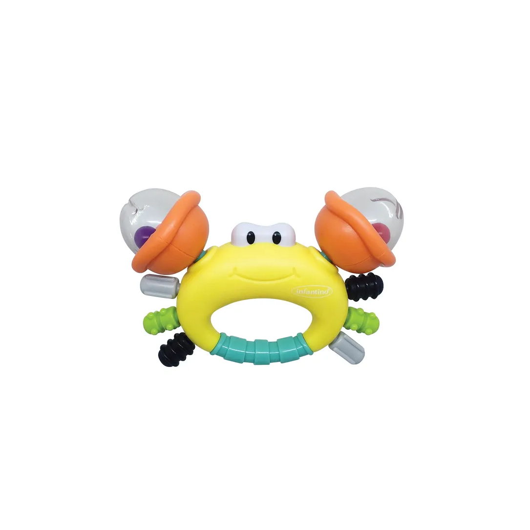 Sand Crab Rattle & Teether (10L)
