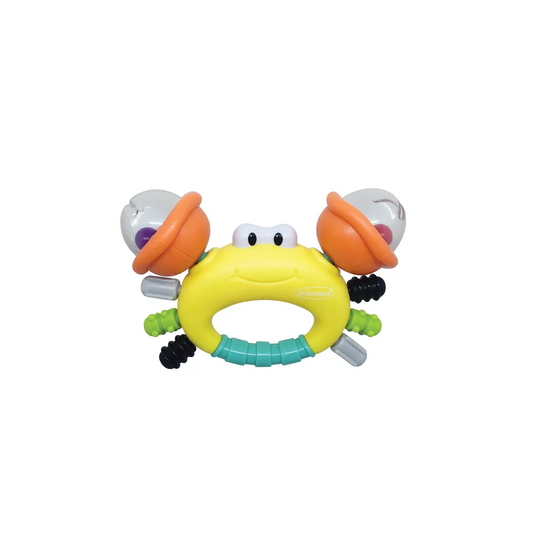 Sand Crab Rattle & Teether (10L)