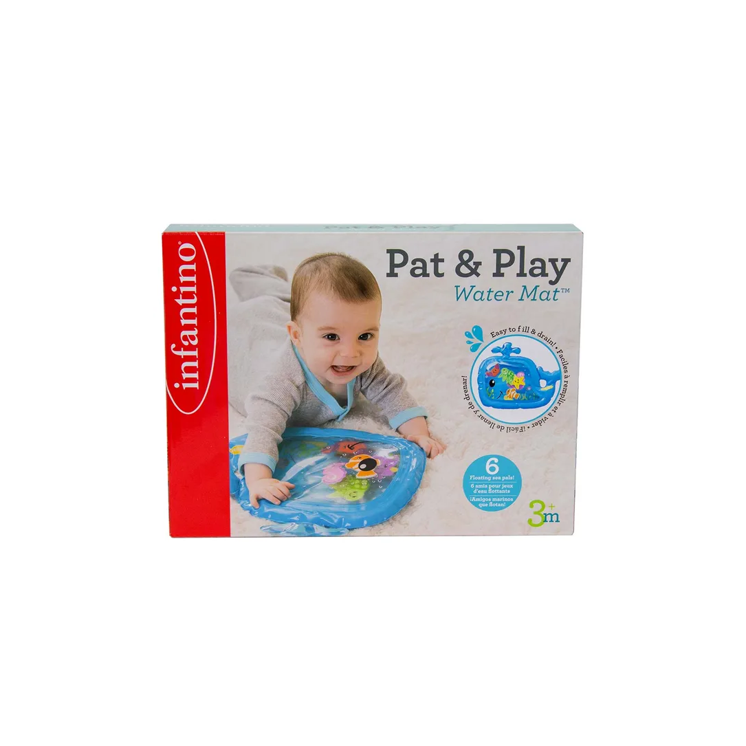 Sensory - Pat & Play Water Mat -
Whale