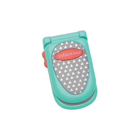 Flip and Peek Fun Phone - (Teal)