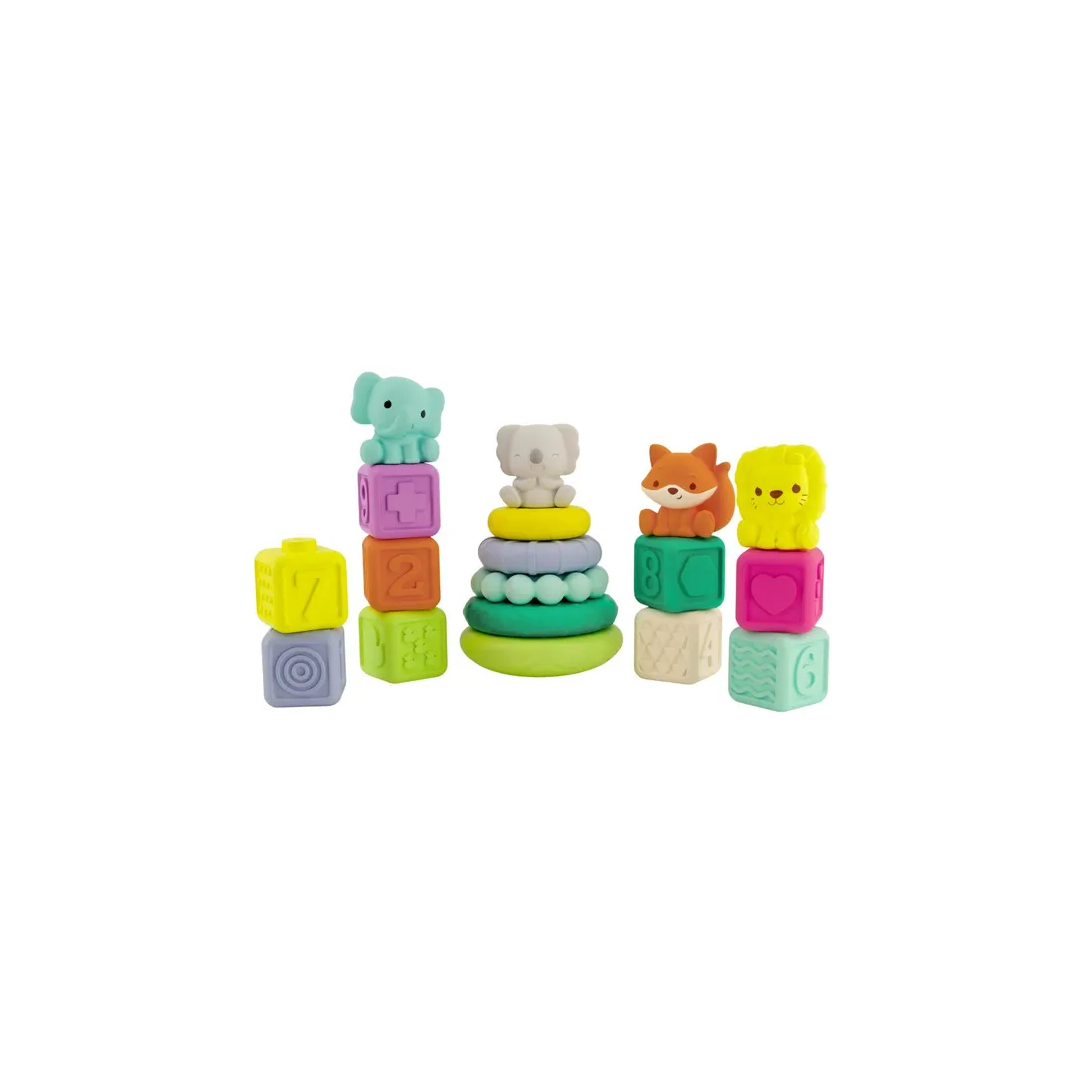 Super Soft Stackables Activity Playset