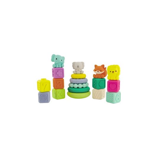 Super Soft Stackables Activity Playset