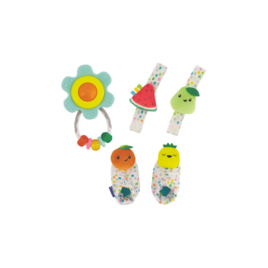 Baby's 1 st Rattle Set
