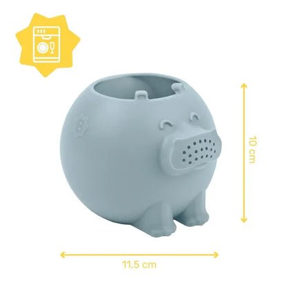 Silicone Hippopotamus Watering Can