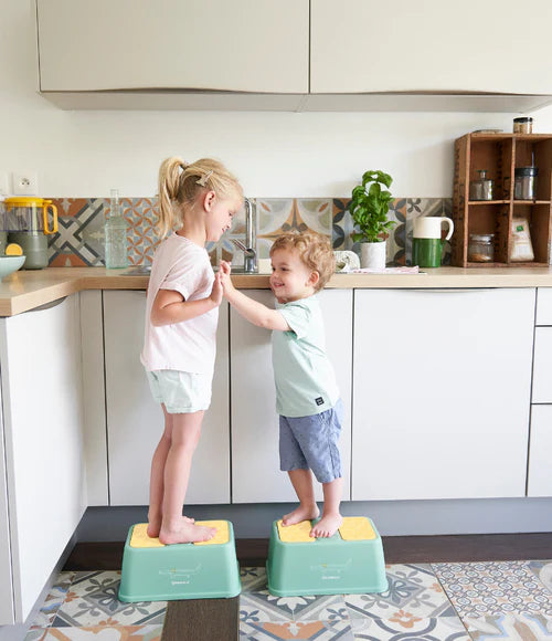 Non-slip step stool
