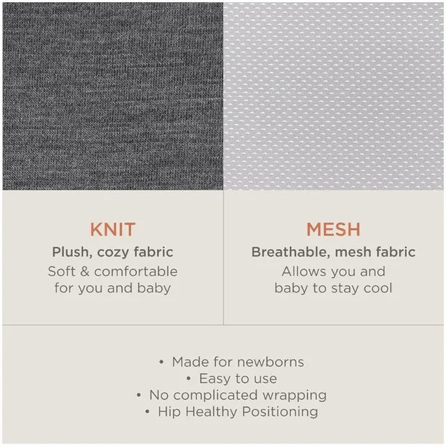 Ergobaby Embrace Heather Grey