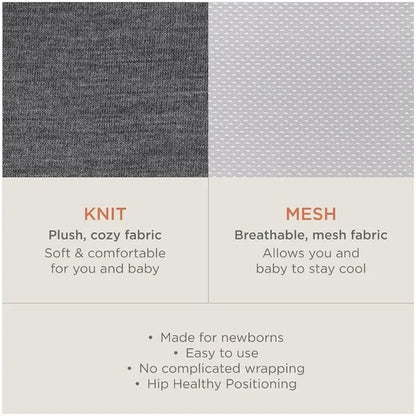 Ergobaby Embrace Heather Grey