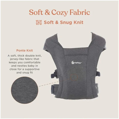 Ergobaby Embrace Heather Grey