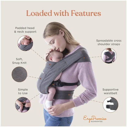 Ergobaby Embrace Heather Grey