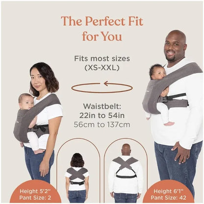 Ergobaby Embrace Heather Grey