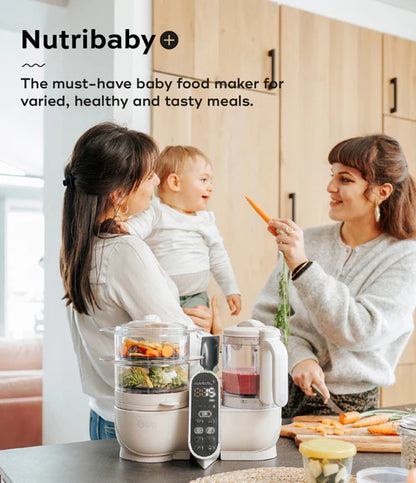 Nutribaby (+) Natural Beige.