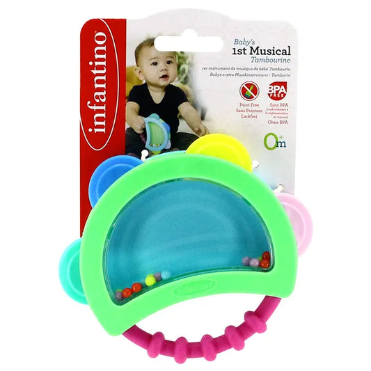 Baby's 1st Musical Tambourine