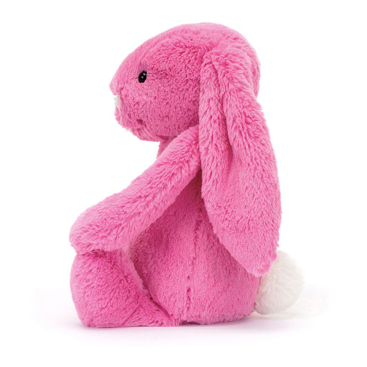 Bashful Hot Pink Bunny Original (Medium)