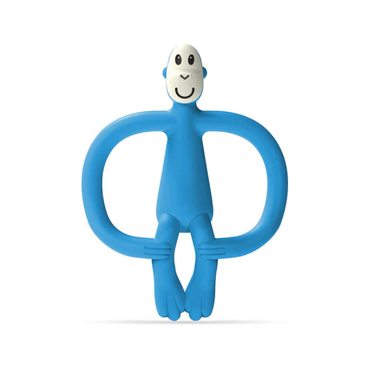Blue Monkey Teether