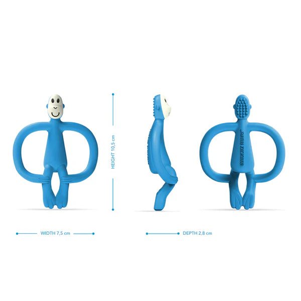 Blue Monkey Teether