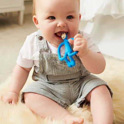 Blue Monkey Teether