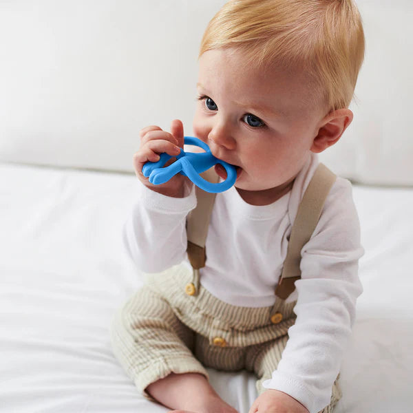 Blue Monkey Teether