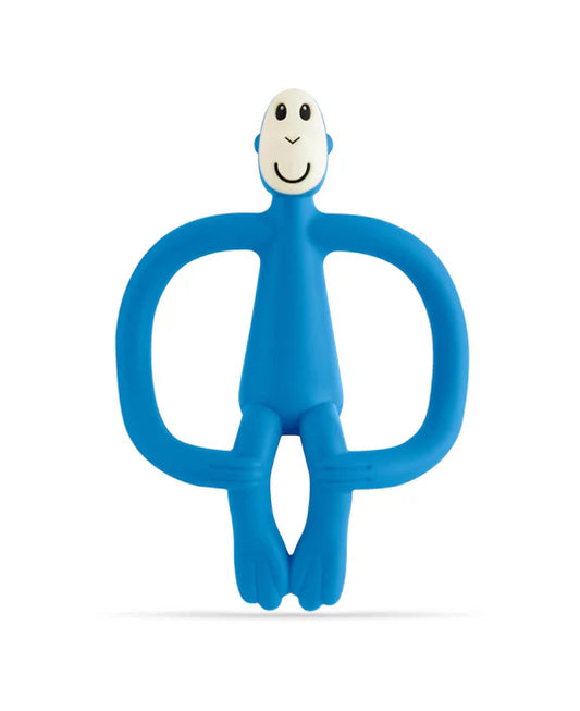 Blue Original Monkey teething toy