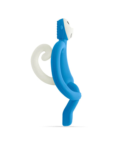 Blue Original Monkey teething toy