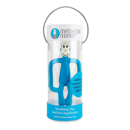 Blue Original Monkey teething toy