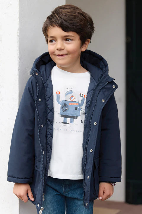 PARKA1 - Reversible coat