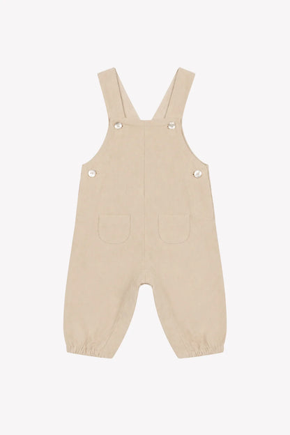 Dungaree long Beige clear Corduroy