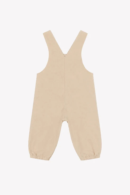Dungaree long Beige clear Corduroy