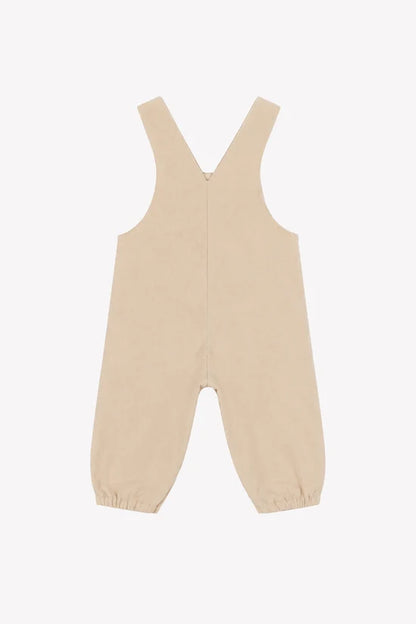 Dungaree long Beige clear Corduroy