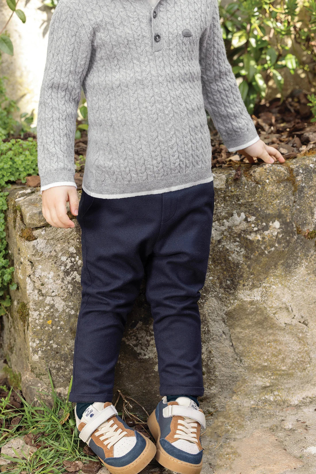 Trousers Navy pockets