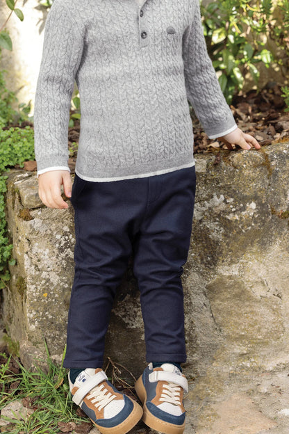 Trousers Navy pockets