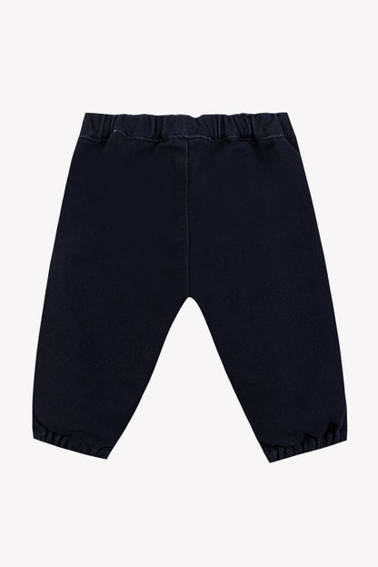Trousers Navy cotton