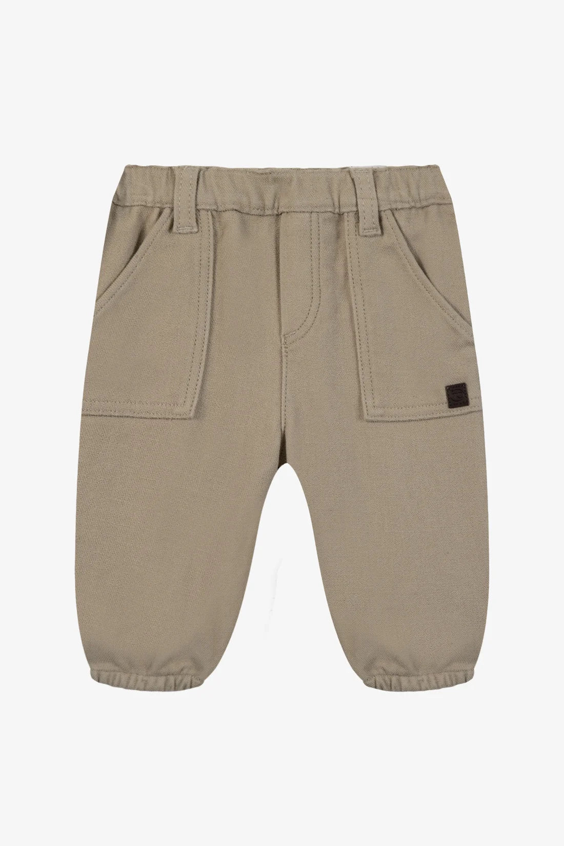 Trousers Cotton sand