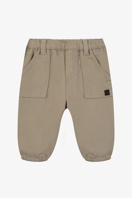 Trousers Cotton sand