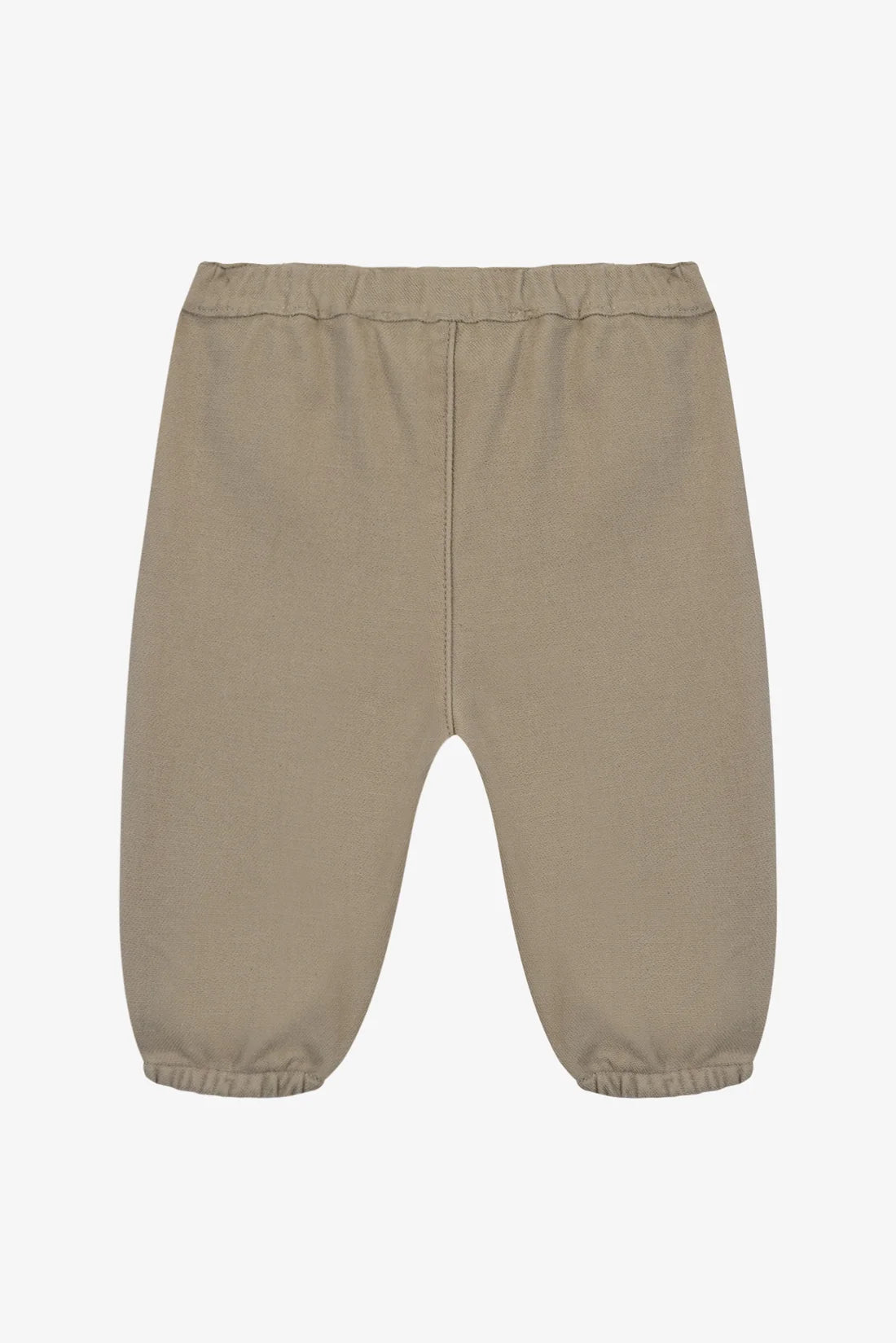 Trousers Cotton sand