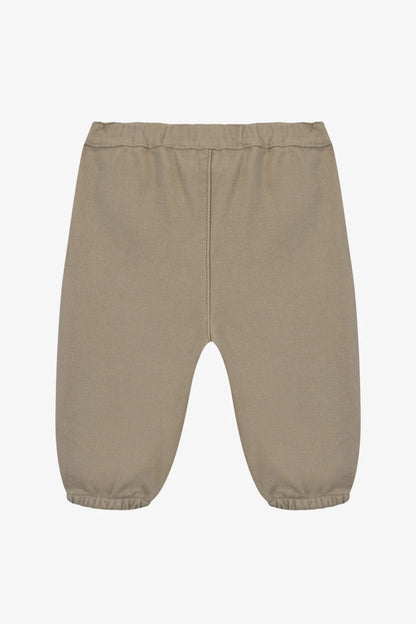 Trousers Cotton sand