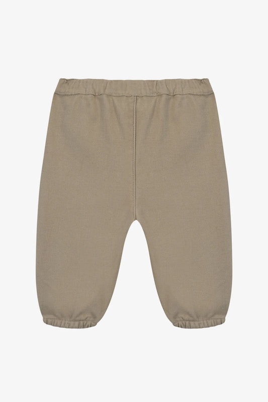 Trousers Cotton sand