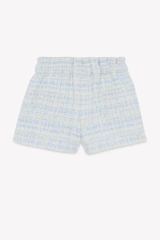 Short Cloud tweed Check