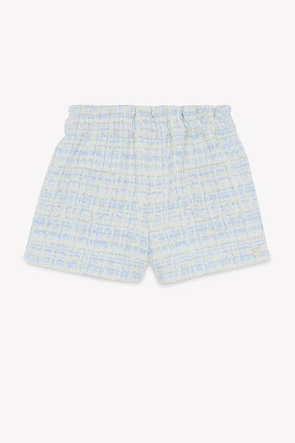 Short Cloud tweed Check