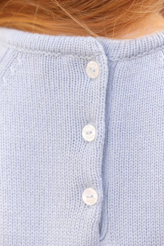 Dress Cloud scalloped wool