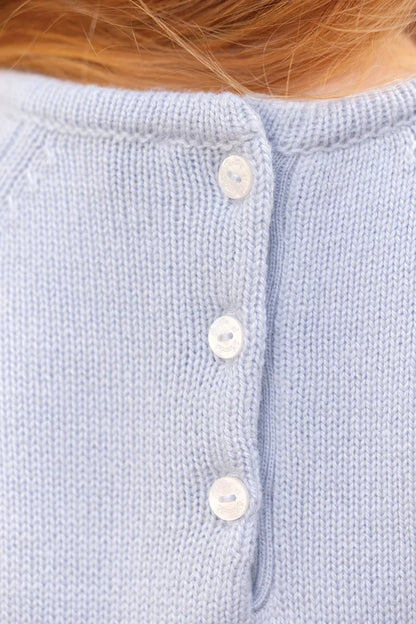 Dress Cloud scalloped wool