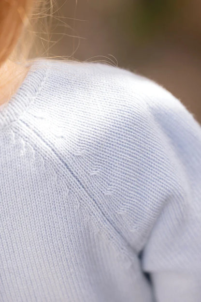 Dress Cloud scalloped wool