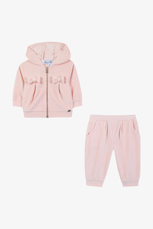 Outfit Jogging suit Dew Velvet knots