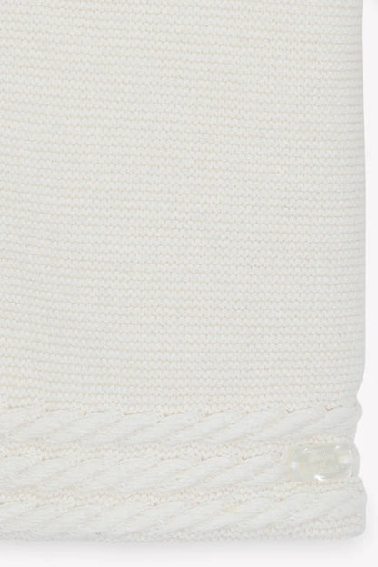 Coat Ecru woven cotton